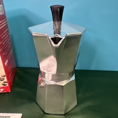 Bialetti Moka Express 6-Cup Stovetop Coffee Espresso Maker 275-06 -Made In Italy