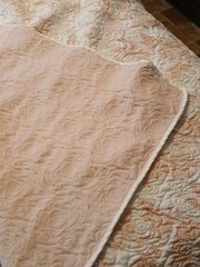 Room To Room Quilt Throw Floral Pink 50″×60″ Any Room