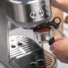 Breville Bambino Espresso Machine in Stainless Steel-Williams Sonoma|37963