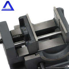 4.25 In. Industrial Strength Benchtop and Drill Press Tilting Angle Vise US