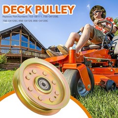 Durable 756-04129 Idler Pulley for Troy-Bilt & Cub Cadet, Easy Installation