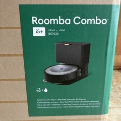 iRobot Roomba Combo i5+ Self-Emptying Smart Mapping Robot Vacuum and Mop *READ*