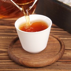 500g Yunnan Pu’er Tea Small Green Mandarin Orange Chenpi Pu’er Ripe Tea Cake