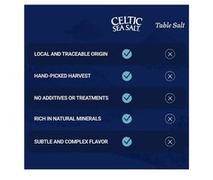 Celtic Sea Salt Fine Ground 1 lb x3 Natural Unrefined Mineral Bulk Pack