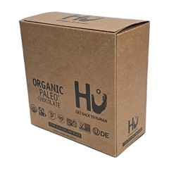 Hu Organic Salty Dark Chocolate Box 12 Bars Paleo Vegan Fair Trade Gluten Free