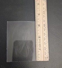 3-D Resin Baby Picture Frame holds 3 3/8″x 2 1/2″ Photo