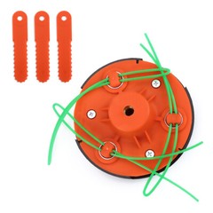 Universal Replace Trimmer Head For Gas Electric Weedeater Weed Eater Garden Lawn
