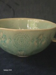 Anthropologie Old Havana Mint Oversized 10 Oz Cup – Teal
