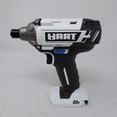 Hart 1/4″ HPID01VN 20-Volt Cordless Impact Driver Bare Tool Only