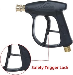 1/4″ High Pressure Washer Gun 4350 PSI Car Wash Foam Spray w/ M22-14mm Connector