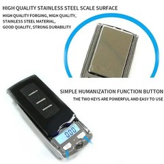 1PC Portable Mini Digital Pocket Scales 100g 0.01g for Gold Sterling Jewelry Gra