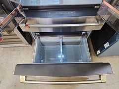 GE Cafe CGE29DP2TS1 36″ Stainless 4-Door French Door Refrigerator NOB #160439
