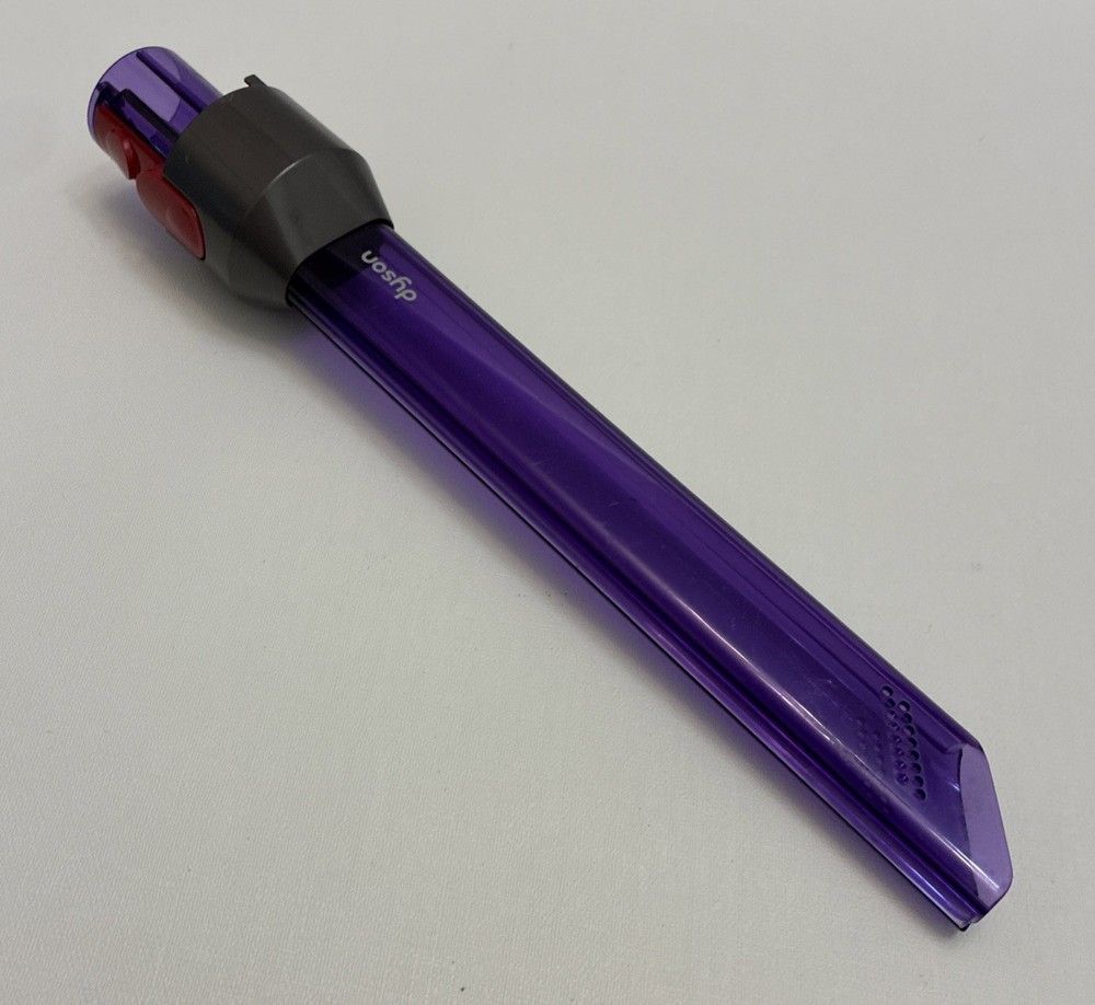 LED Light Pipe Crevice Tool For Dyson V7 V8 V10 V11 V15 Vacuum Purple