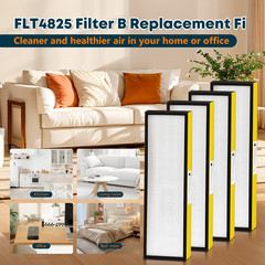 20 Packs FLT4825 HEPA Filter B Replacement Compatible with Guardian AC4825