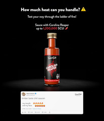 ® Color Hot Sauce Gift Set [5×1.35 oz] Hot Sauce Variety Pack – Spicy Condiment