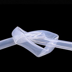 High Temp Food Grade Silicone Tube Flexible Rubber Pipe Multi-Color & Size