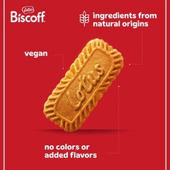 Lotus Biscoff Cookies, 17.6 Oz, Dispenser Box (20 sleeves of 2 XL cookies) New