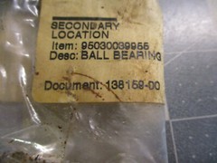 Stihl 9503-003-9955 Ball Bearing FC44 FS36 FS40 FS44
