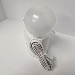 NEW Orb Light Organizer- Touch Table Lamp – Room Essentials™ Clean White