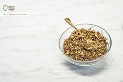 Organic Way Tulsi Vana (Holy Basil) Cut & Sifted – Kosher & USDA Certified