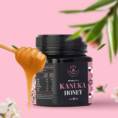New Zealand 100% Pure & Raw Kanuka Honey 500g (1.1 Ib)