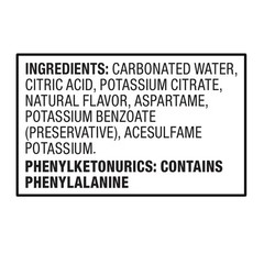 Clear American Black Cherry Sparkling Water, 12 fl oz, 12 Count