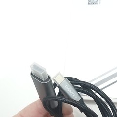 UANTIN USB C to HDMI Cable 6Ft | 4K High-Speed USB 3.1 Type-C to HDMI Cord for H
