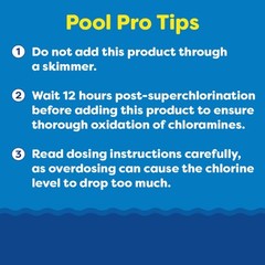 In The Swim Chlorine Neutralizer For Swimming Pools – Quickly Reduces Chlorine