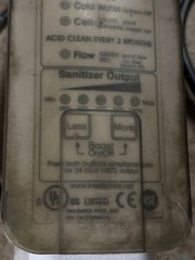 Pentair IntelliChlor IC20 Salt Chlorine Generator Cell 520555 PARTS ONLY
