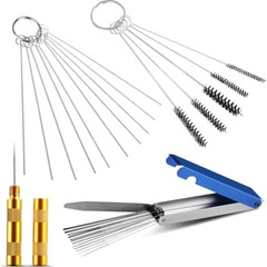 4Packs Torch Tip Cleaner for Cleaning Welding Cutting Nozzles, Gas Orifices