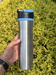 Contigo 24oz Insulated Water Bottle Used