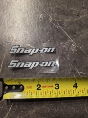2pc Snapon Replacement UVDTF Decal Sticker Full Color Waterproof Raised