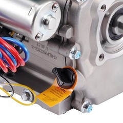 Electric Start Gas Engine Motor 212cc 4-Stroke 7HP Horizontal Water Pump