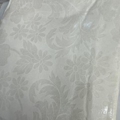 Vinyl White Tablecloth Pack Size 70 X 168 Oblong Easy Care