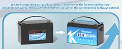 12V 100AH Lithium Battery LiFePO4 BMS 15000 Deep Cycle RV Trolling Motor Marine