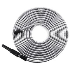 25 -100FT Stainless Steel Metal Flexible Lightweight Garden Water Hose Pipe