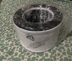 HEPA Air Purifier Filter Replacement w/ Activated Carbon Cylindrical Cartridge