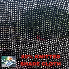 80% UV Sunblock Shade Cloth for Plant Cover Greenhouse Barn MANY SIZES
