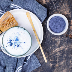 Butterfly Pea Powder India Organic Blue Tea Clitoria ternatea Bulk
