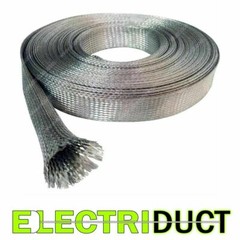 Tinned Copper Metal Braided Sleeving – 1/8″, 1/4″, 1/2″, 3/4″, 1″, 1.25″, 1.5″