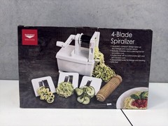Vegetable Slicer / Spiralizer New in box Paderno World Cuisine 4-Blade Folding