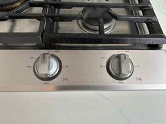 5-PACK Samsung Cooktop Knob Insert and Cover Plate (DG94-01512A)-NOT WHOLE KNOB