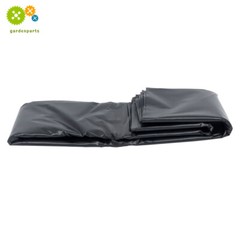 Black HDPE Pond Liner Pond Liners 20 Mil Waterproof Fish Liner For Water Garden