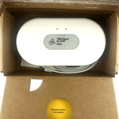 Airthings 2960 View Plus Radon Air Quality Monitor CO2 VOC Humidity Temperature