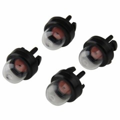 4 Packs Primer Bulb Pump Bulbs for Homelite Echo Stihl Poulan Craftsman chainsaw