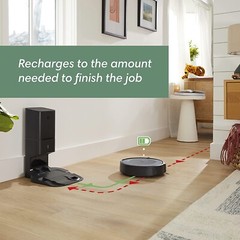 iRobot Roomba i4+ EVO (4550) Self-Emptying Robot Vacuum – Certified Refurbished!