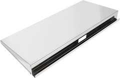 A10-902 Rectangular Grill Serving Shelf w/ Removable Cutting Board for 9” x 18″
