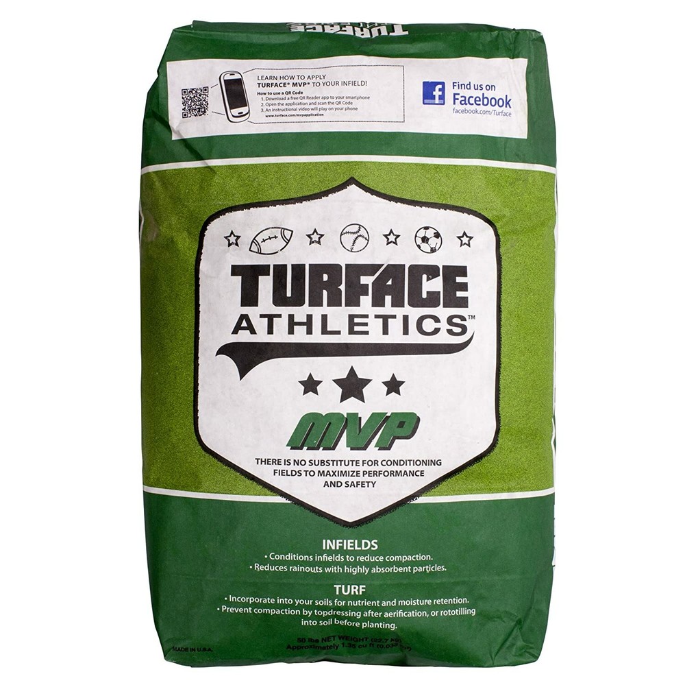 Turface Regular Mvp Model BFMVP5004P Field Conditioner/ soil amendment