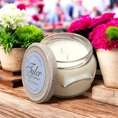 Tyler Candle Company Jar Candle | French Market (choose size)