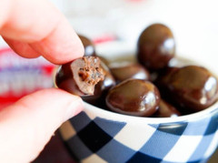 4 Packs Trader Joe’s Dark Chocolate Covered Cherries 12 oz Each Pack